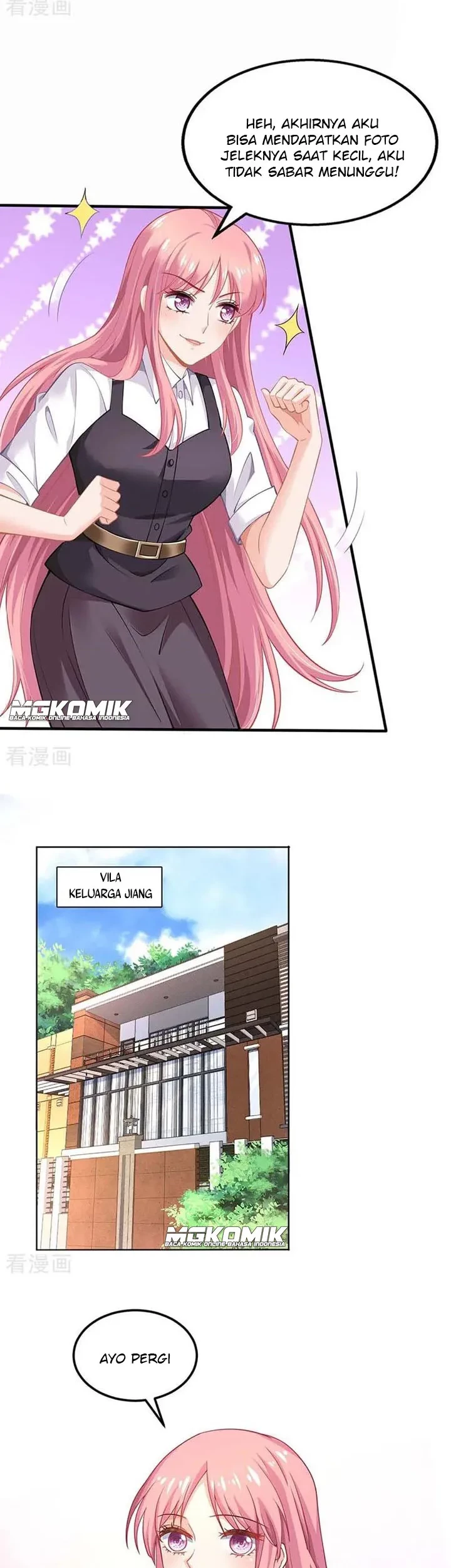 Take Your Mommy Home Chapter 133 Gambar 4