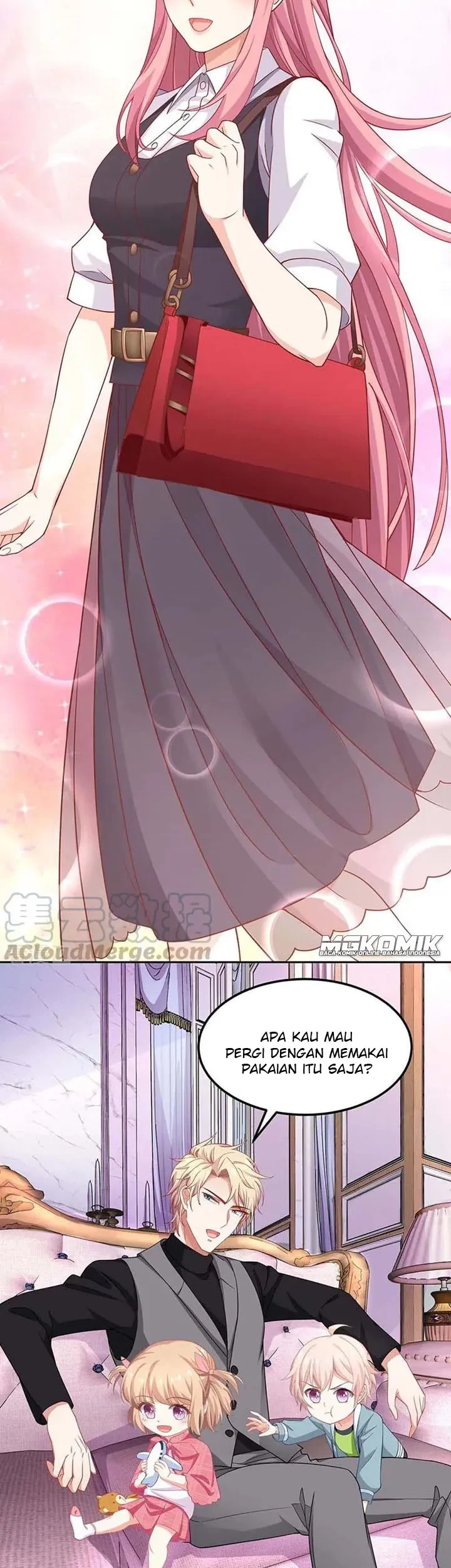 Take Your Mommy Home Chapter 133 Gambar 5