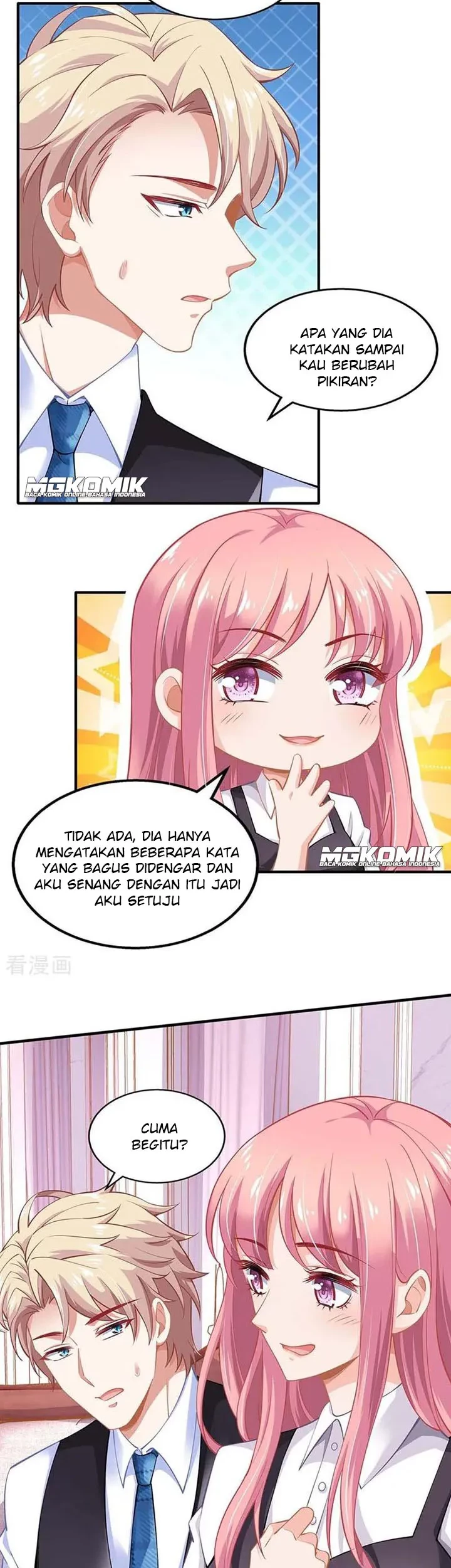 Manhua Take Your Mommy Home Chapter 133 gambar nomor 2