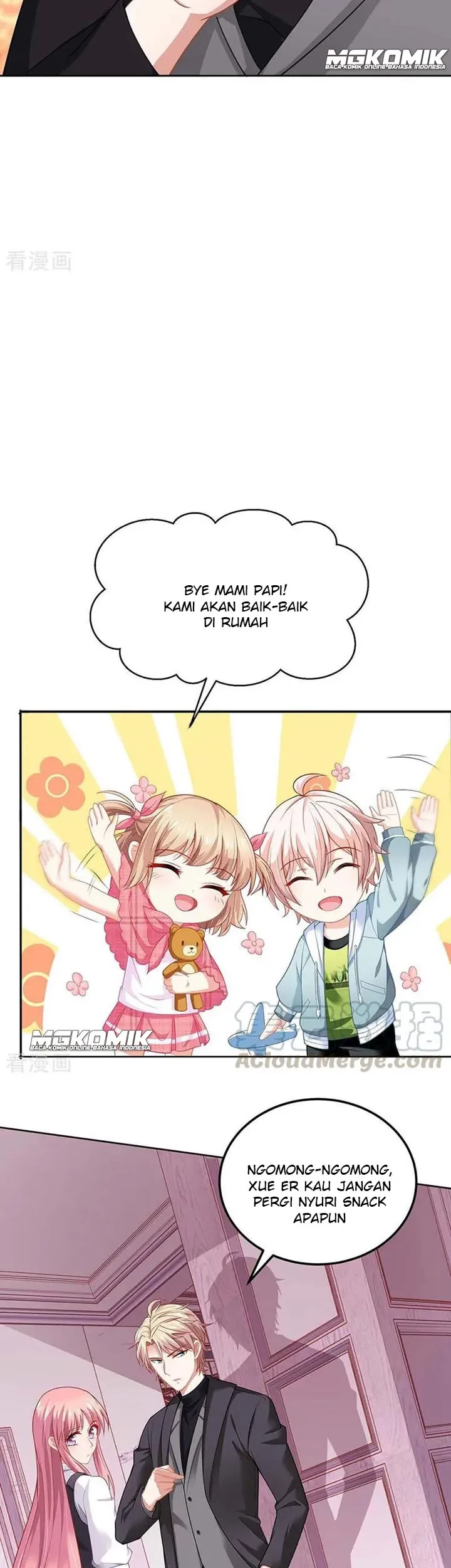 Take Your Mommy Home Chapter 133 Gambar 10