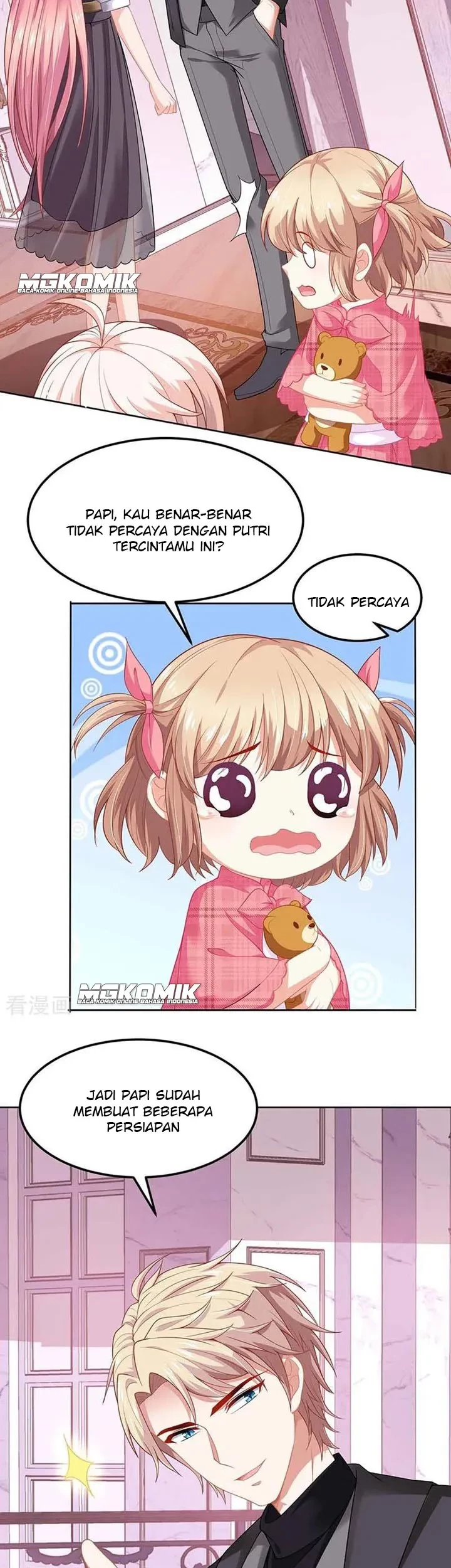 Take Your Mommy Home Chapter 133 Gambar 11