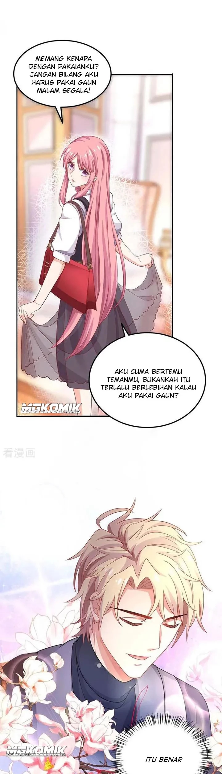 Take Your Mommy Home Chapter 133 Gambar 7