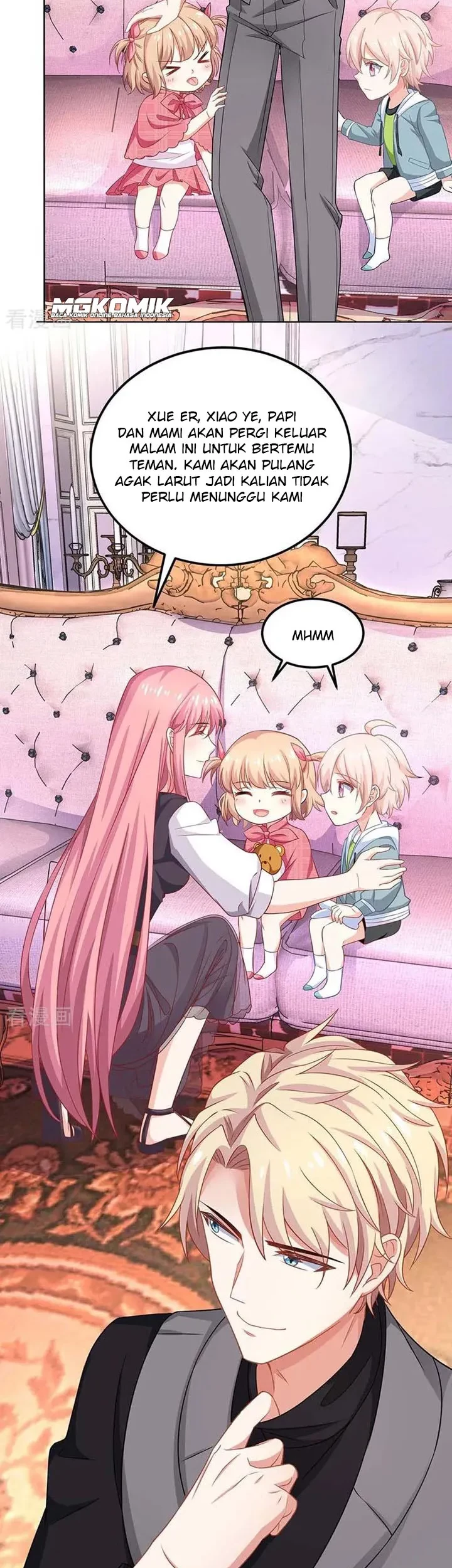 Take Your Mommy Home Chapter 133 Gambar 9