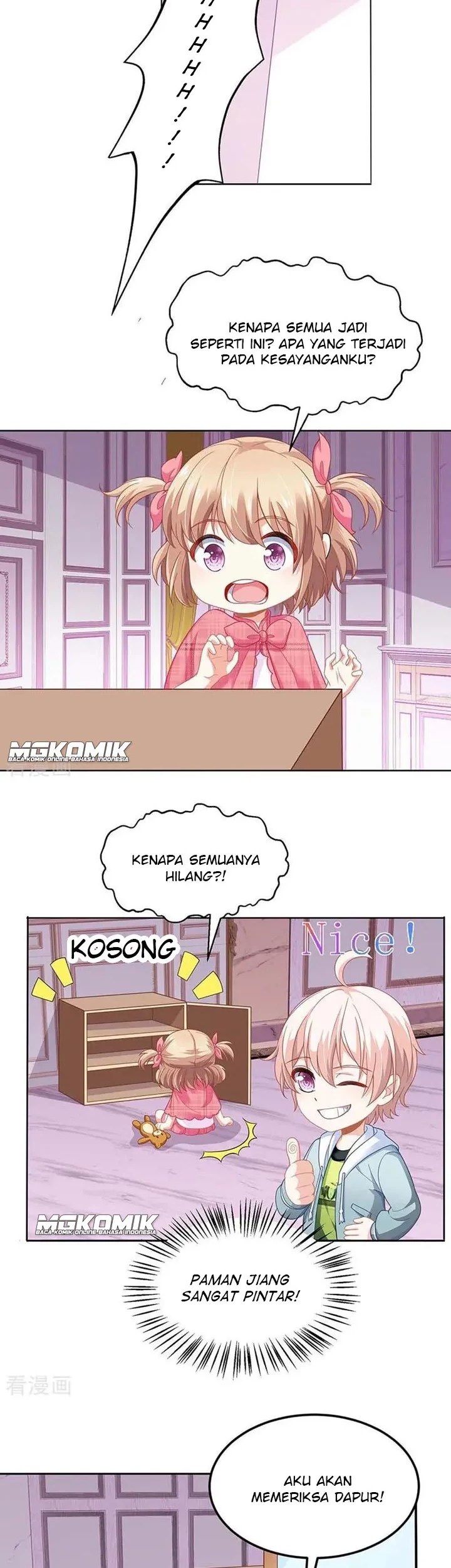 Take Your Mommy Home Chapter 133 Gambar 16