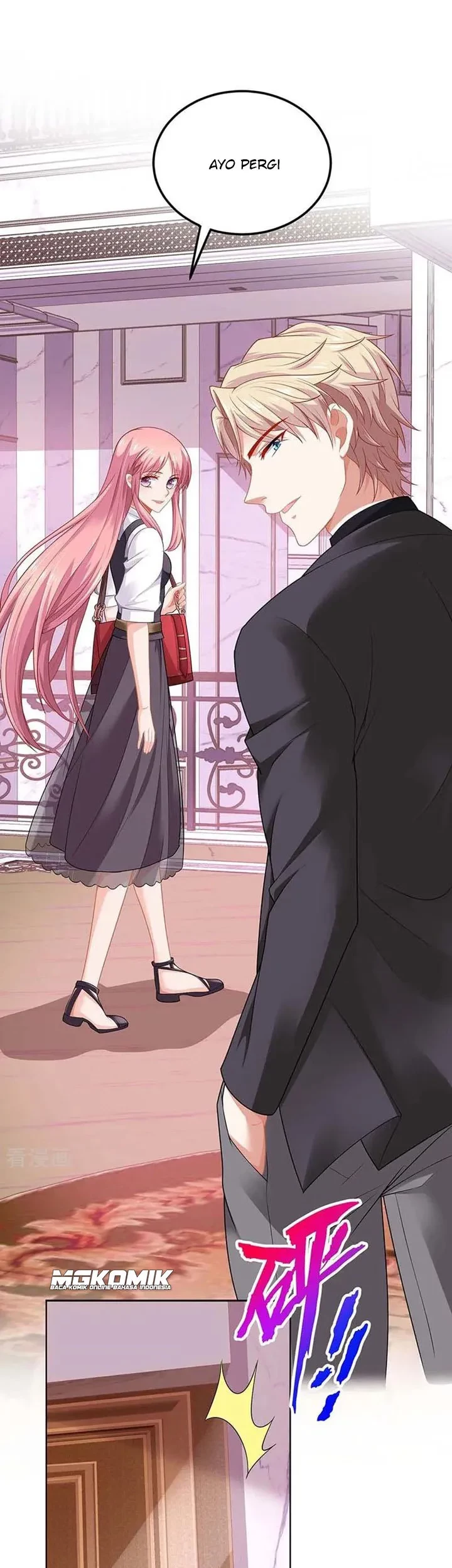 Take Your Mommy Home Chapter 133 Gambar 13