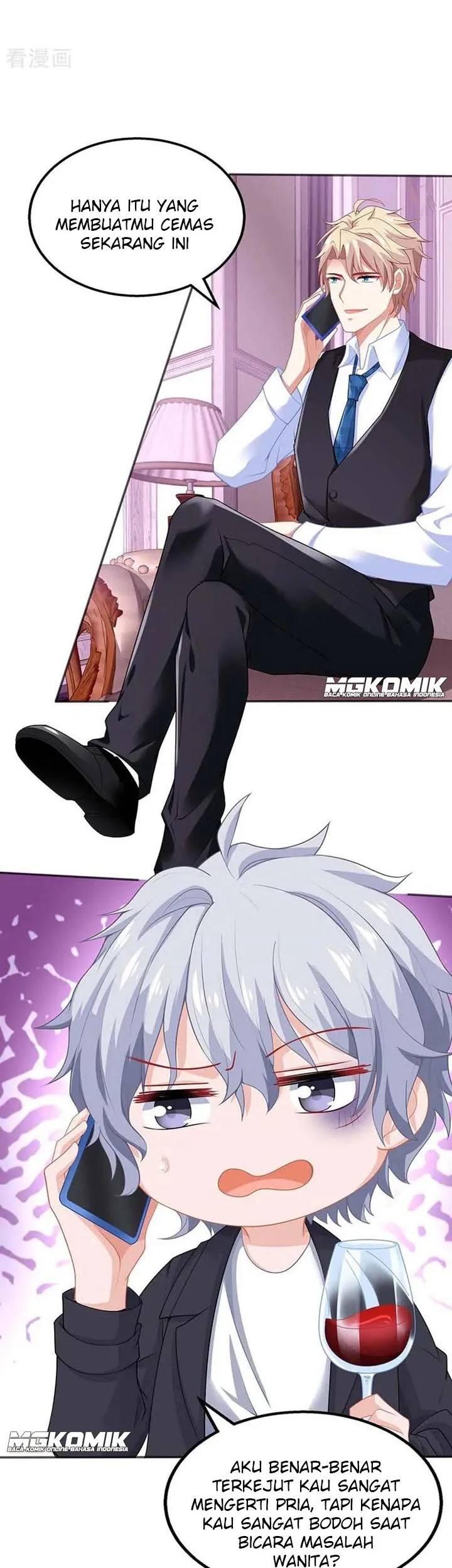 Take Your Mommy Home Chapter 132 Gambar 4