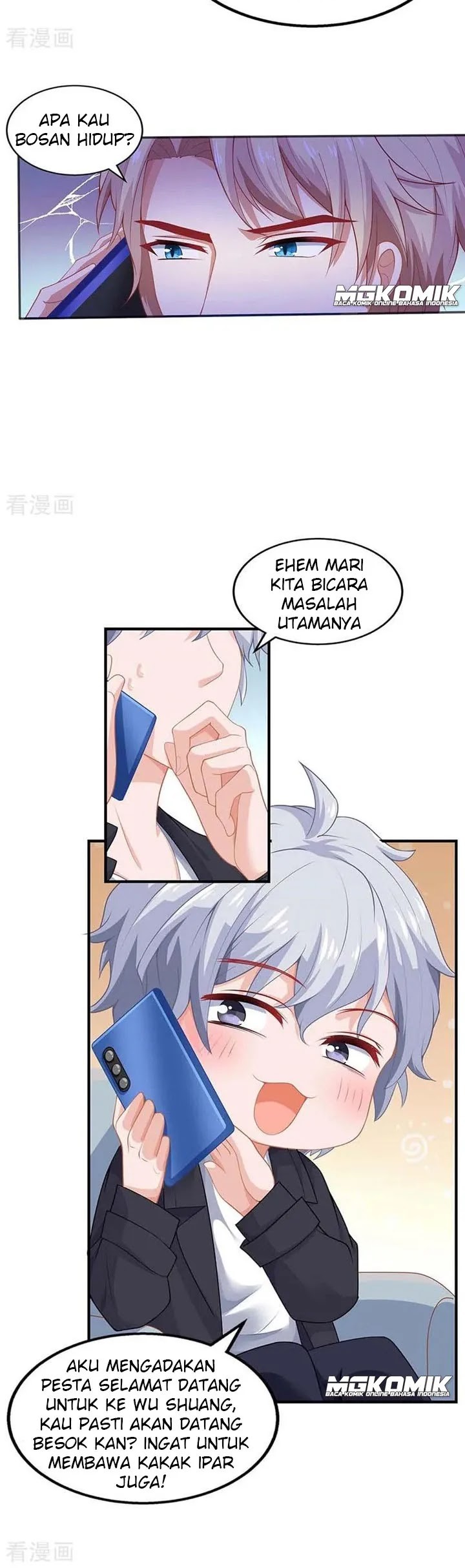 Take Your Mommy Home Chapter 132 Gambar 5