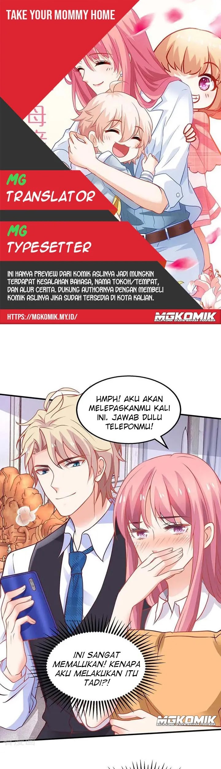 Komik Take Your Mommy Home Chapter 132 gambar nomor 1