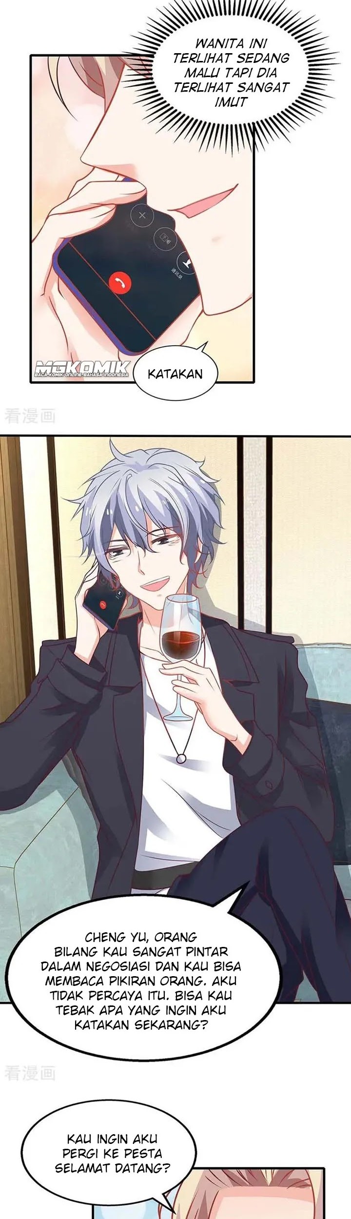 Manhua Take Your Mommy Home Chapter 132 gambar nomor 2