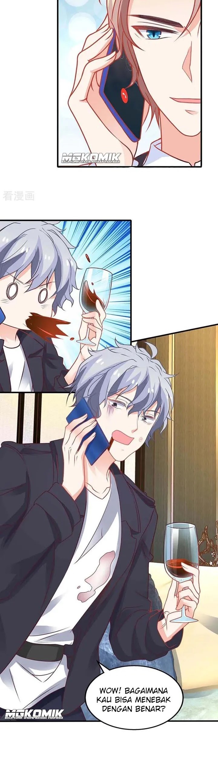 Take Your Mommy Home Chapter 132 Gambar 3