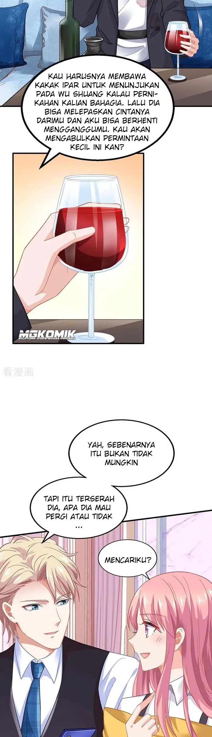 Take Your Mommy Home Chapter 132 Gambar 7