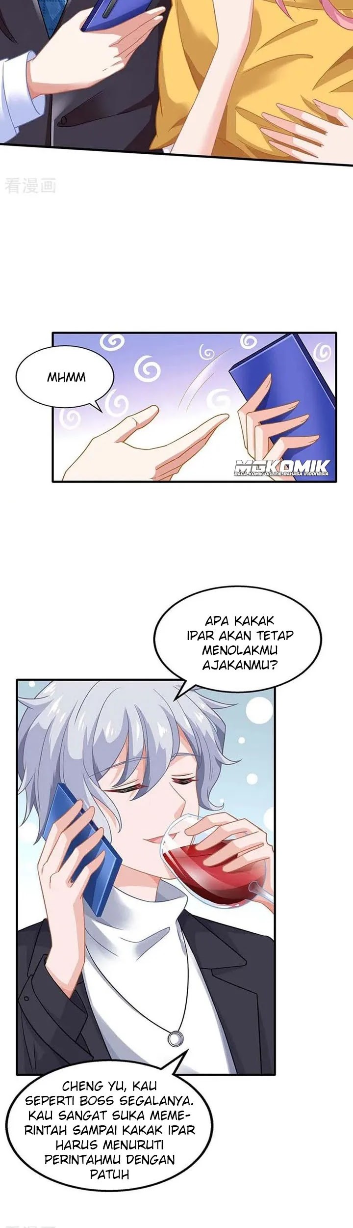 Take Your Mommy Home Chapter 132 Gambar 8