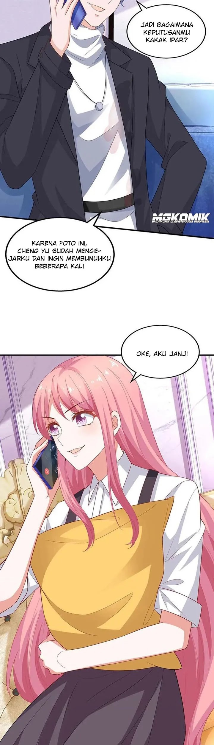 Take Your Mommy Home Chapter 132 Gambar 16