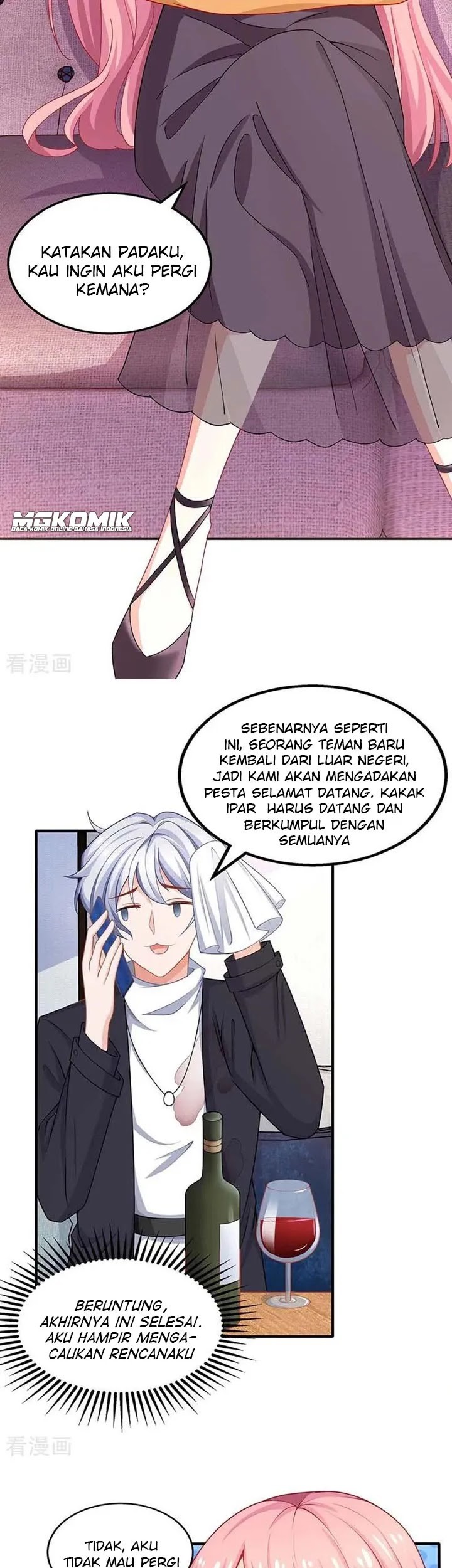 Take Your Mommy Home Chapter 132 Gambar 12