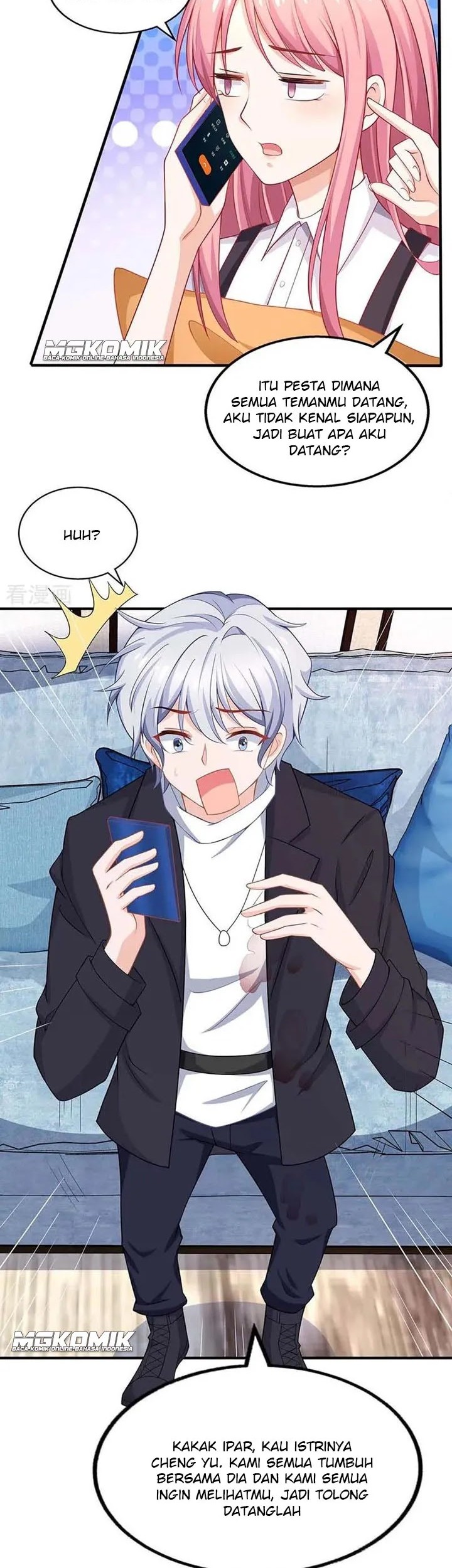 Take Your Mommy Home Chapter 132 Gambar 13