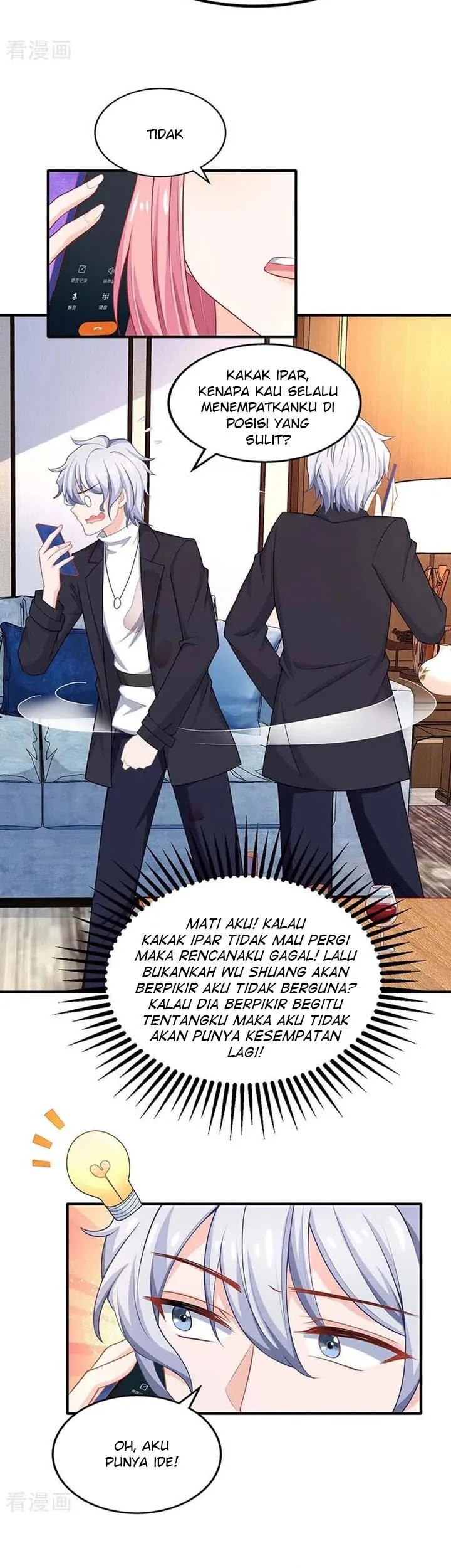 Take Your Mommy Home Chapter 132 Gambar 14