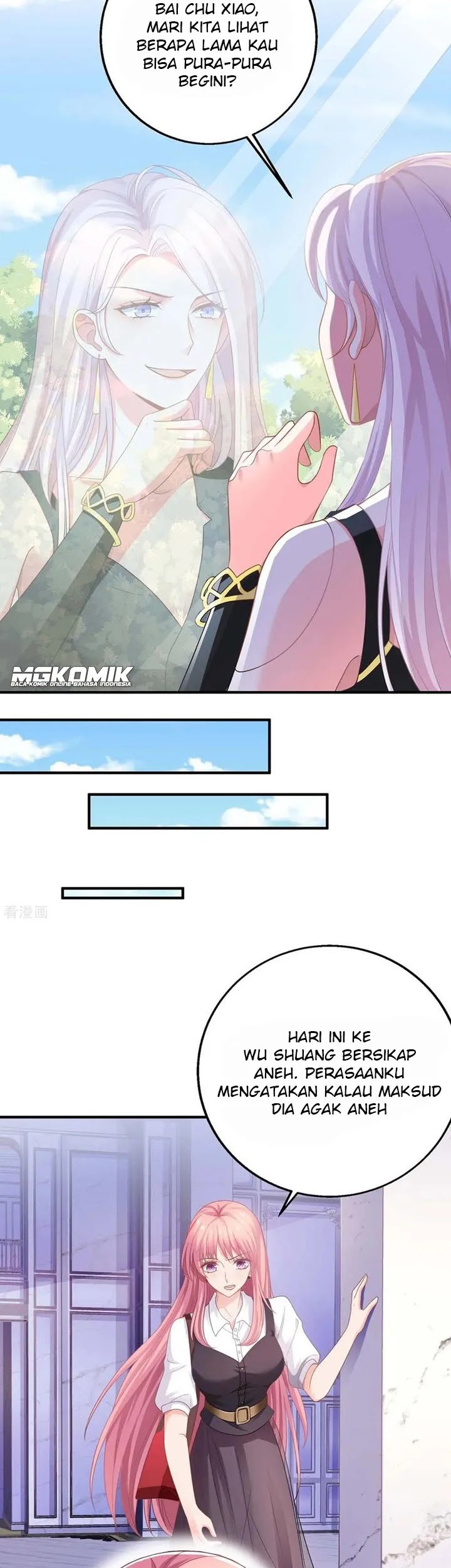 Take Your Mommy Home Chapter 131 Gambar 4