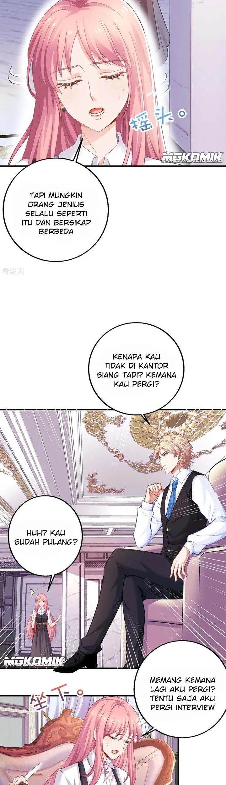 Take Your Mommy Home Chapter 131 Gambar 5