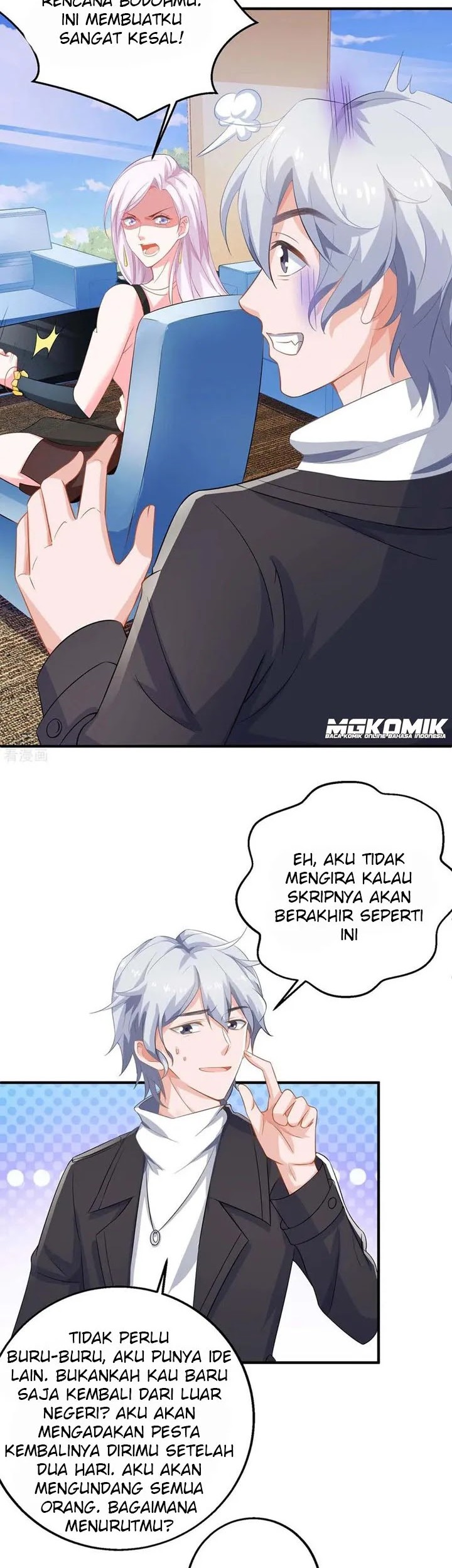 Manhua Take Your Mommy Home Chapter 131 gambar nomor 2