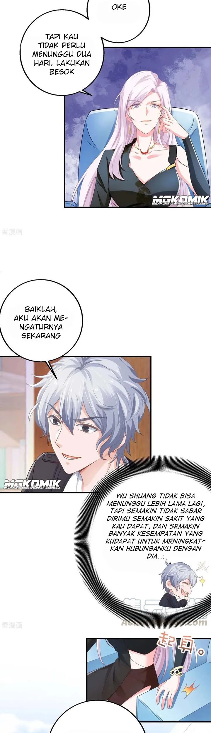 Take Your Mommy Home Chapter 131 Gambar 3