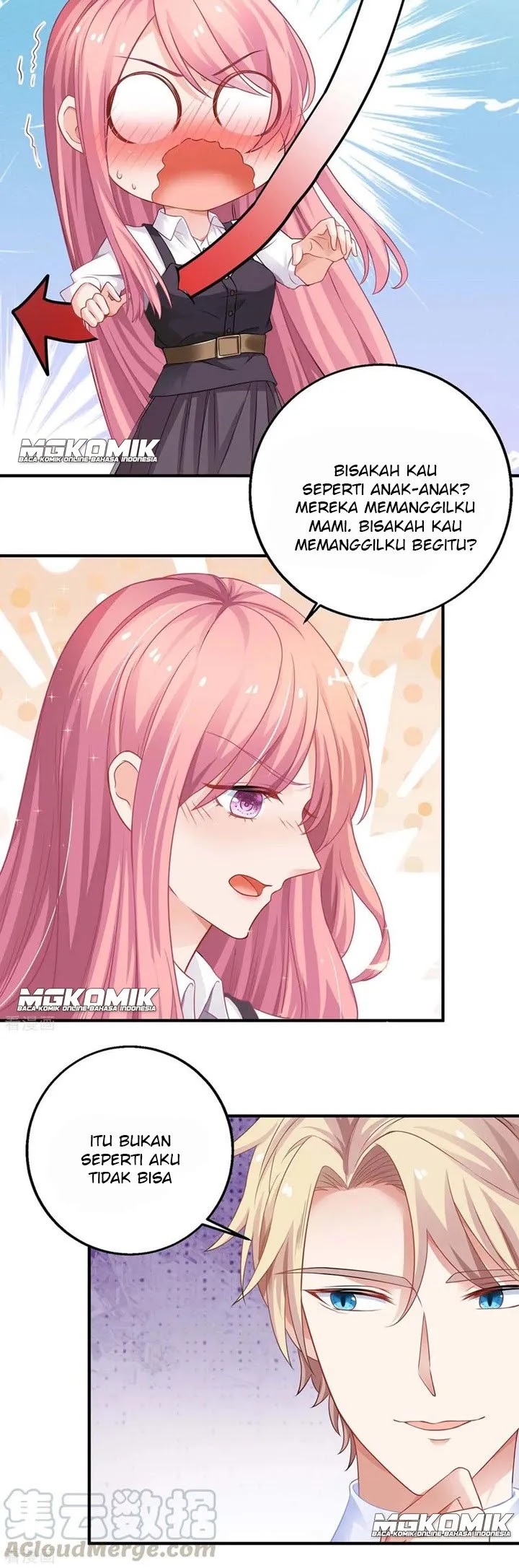 Take Your Mommy Home Chapter 131 Gambar 11