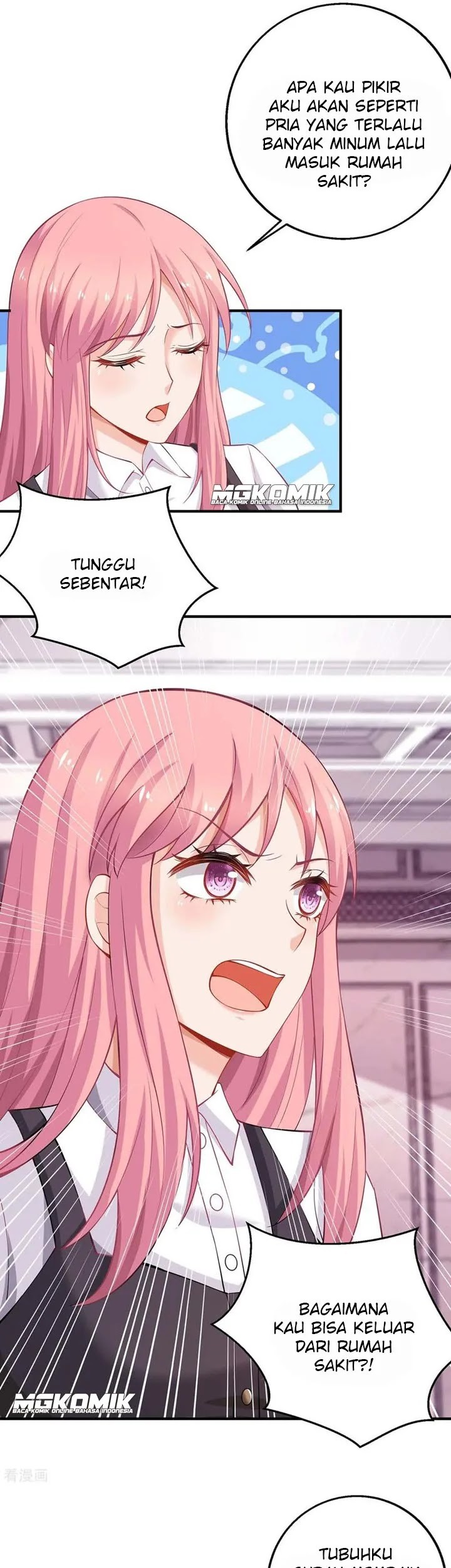 Take Your Mommy Home Chapter 131 Gambar 7