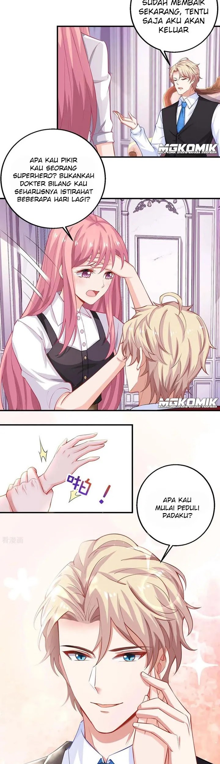 Take Your Mommy Home Chapter 131 Gambar 8