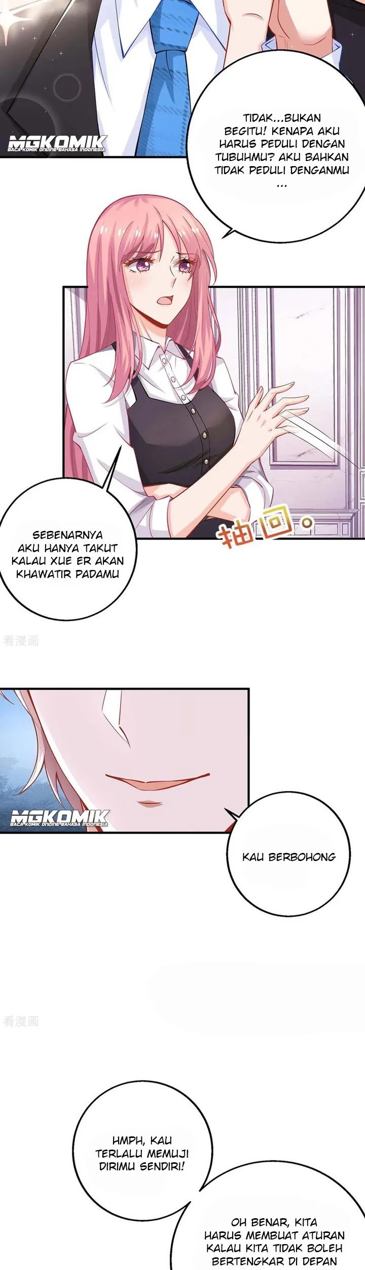 Take Your Mommy Home Chapter 131 Gambar 9