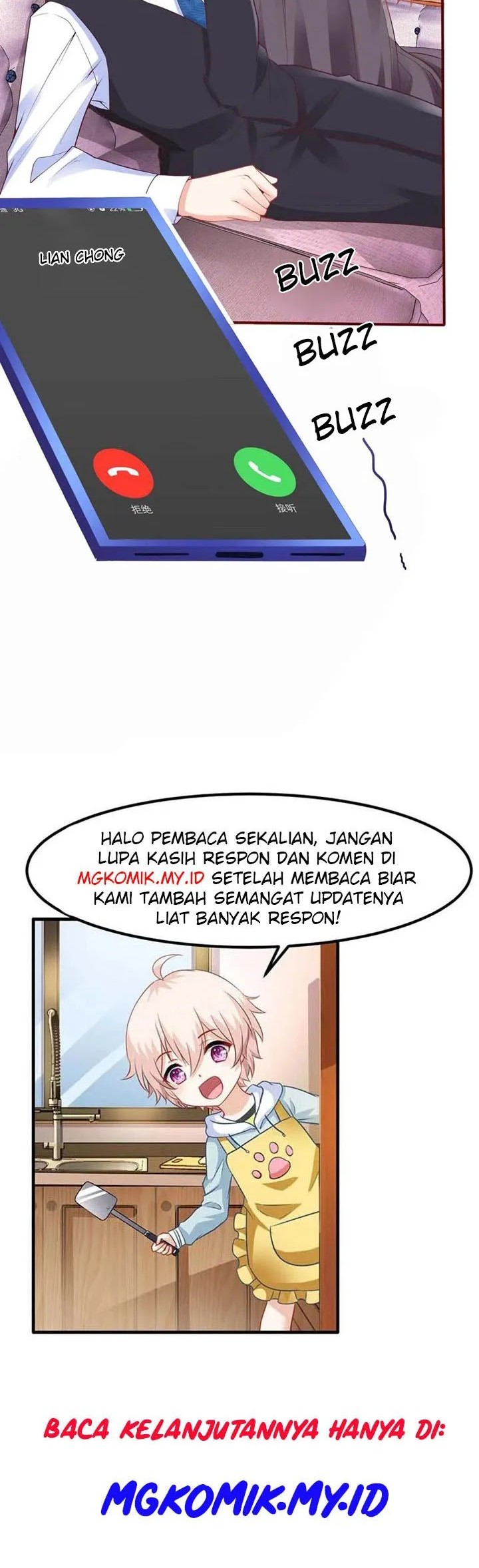Take Your Mommy Home Chapter 131 Gambar 15