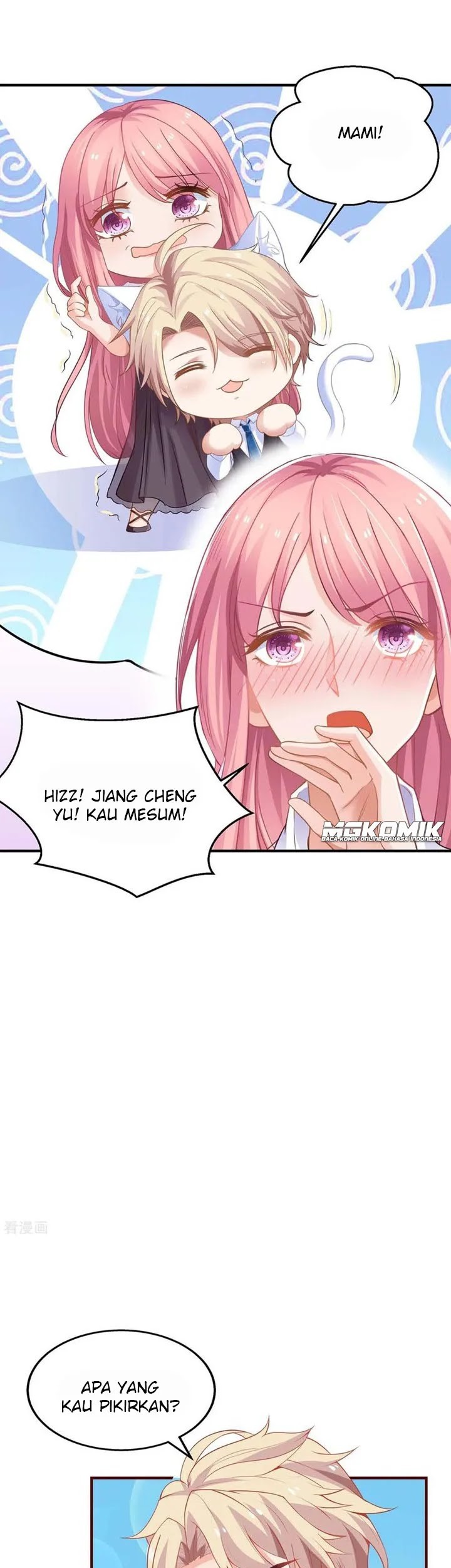 Take Your Mommy Home Chapter 131 Gambar 12