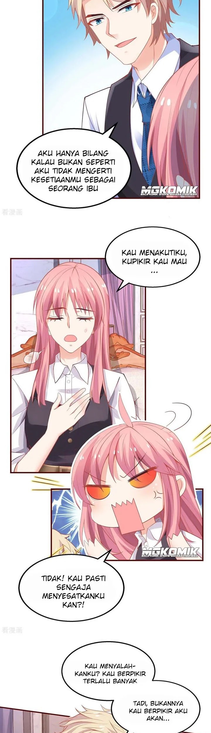 Take Your Mommy Home Chapter 131 Gambar 13