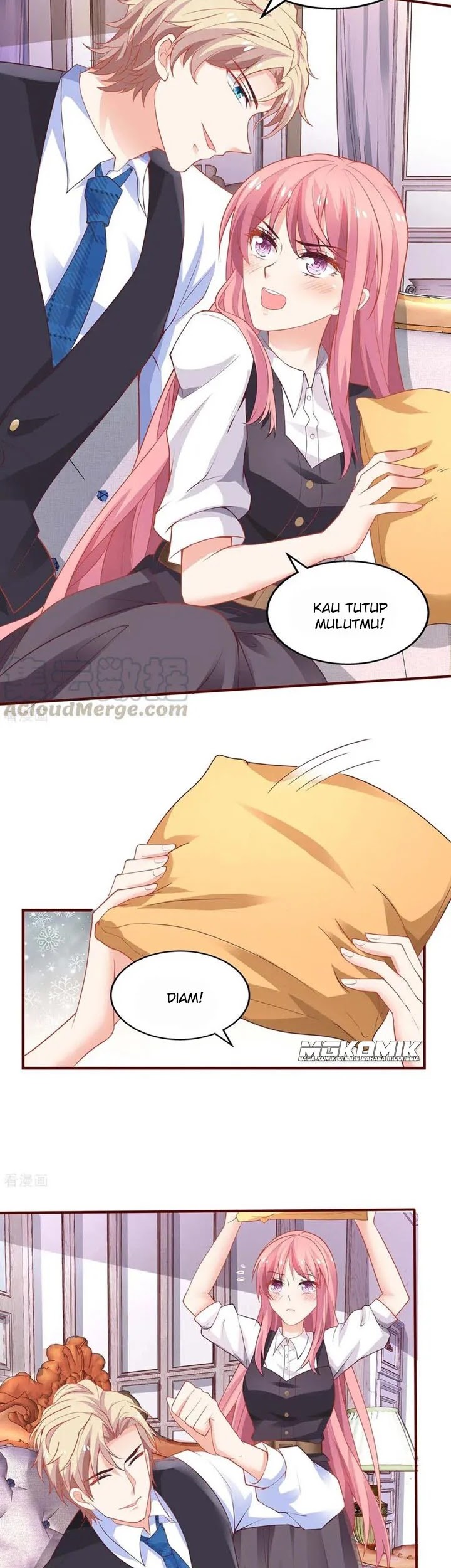 Take Your Mommy Home Chapter 131 Gambar 14