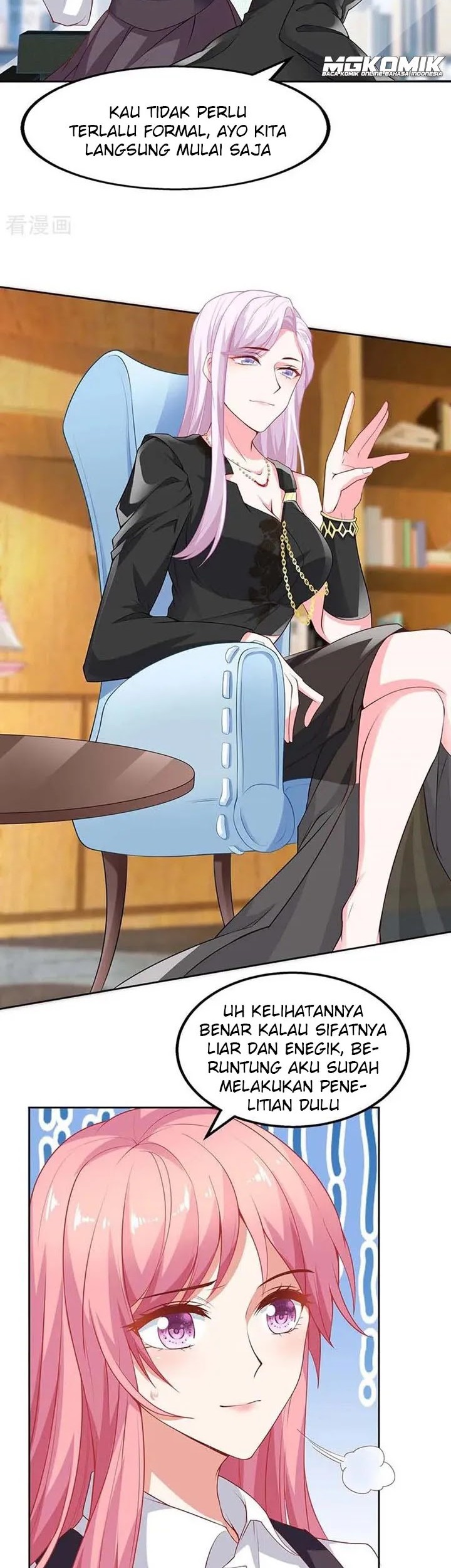 Manhua Take Your Mommy Home Chapter 130 gambar nomor 2