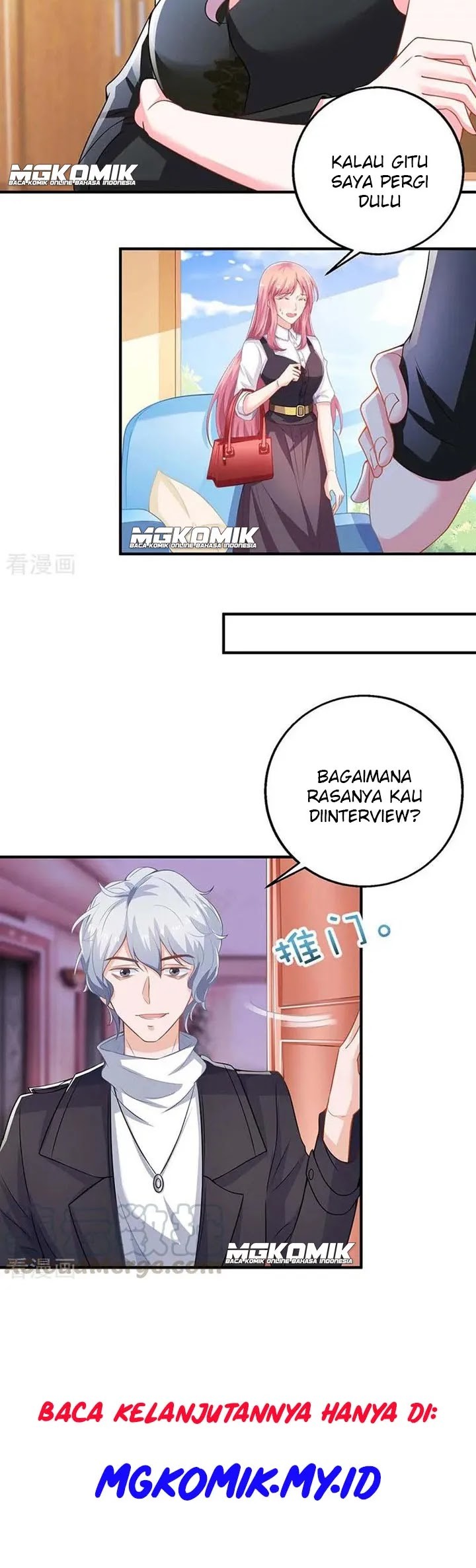 Take Your Mommy Home Chapter 130 Gambar 17