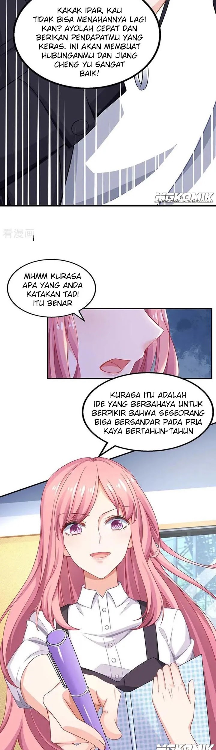 Take Your Mommy Home Chapter 130 Gambar 14