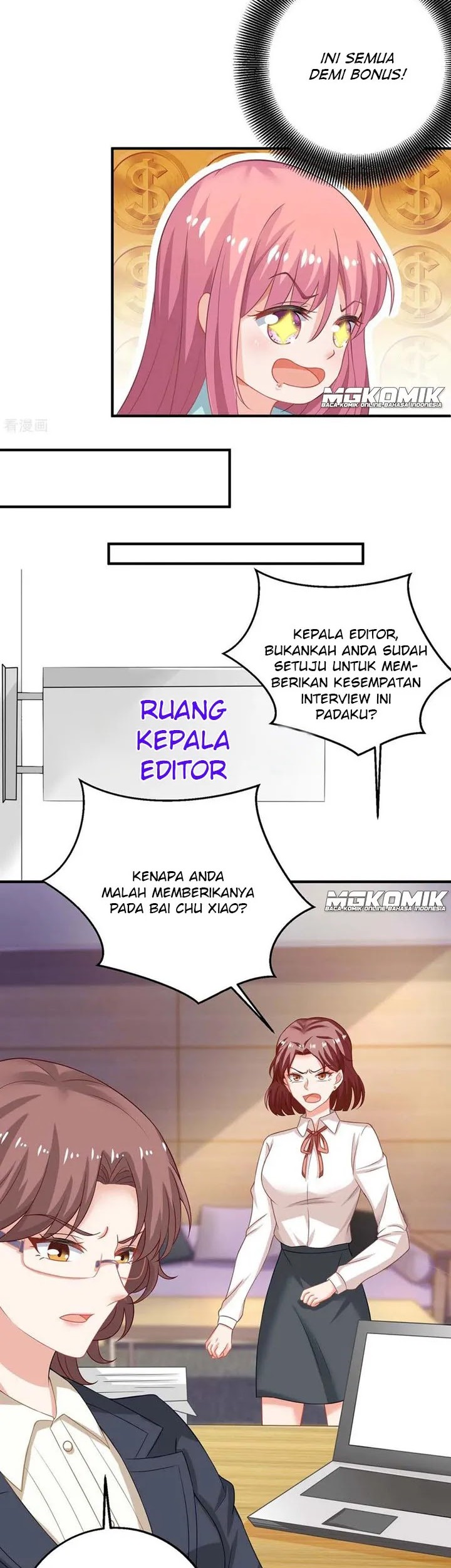 Take Your Mommy Home Chapter 129 Gambar 4