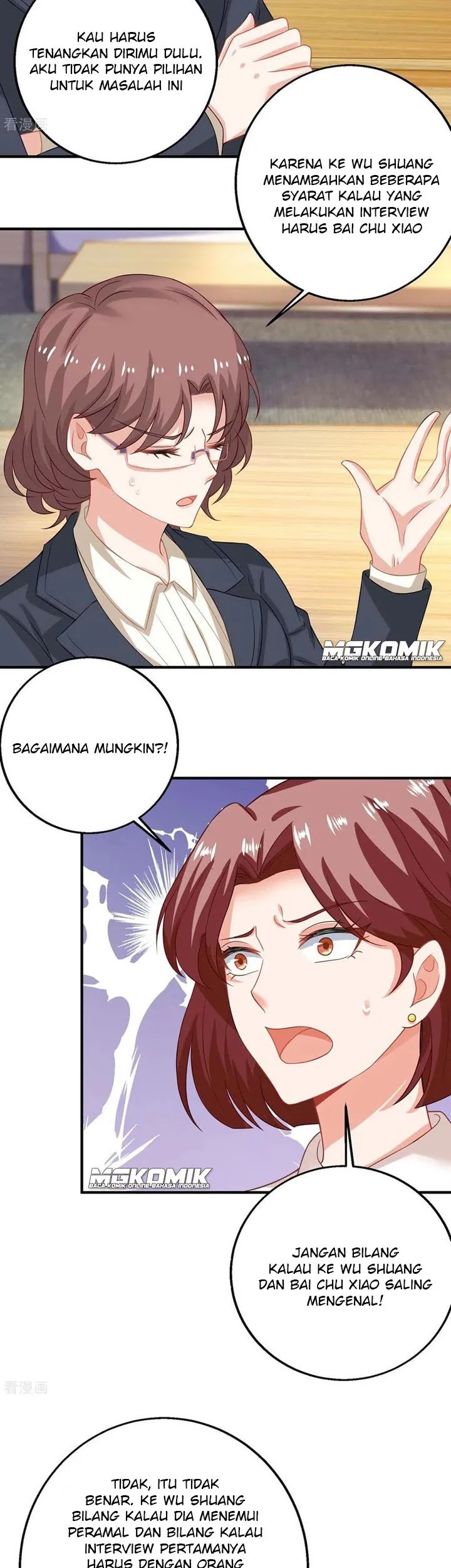 Take Your Mommy Home Chapter 129 Gambar 5