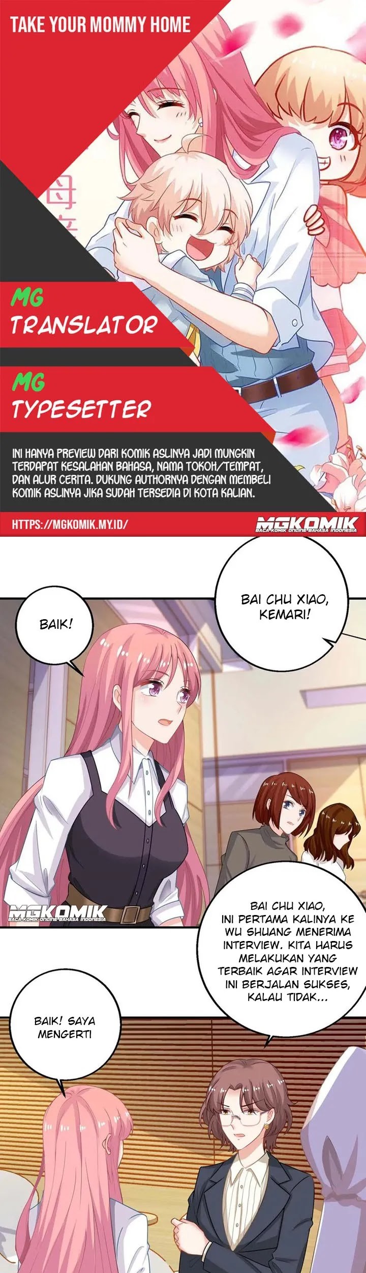 Komik Take Your Mommy Home Chapter 129 gambar nomor 1