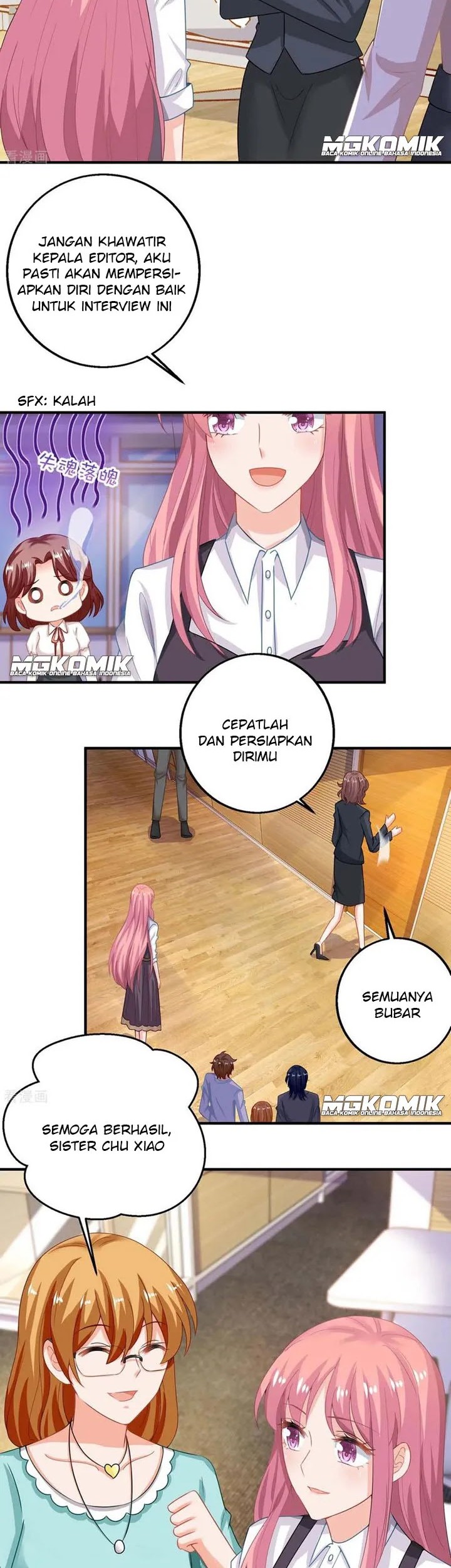 Manhua Take Your Mommy Home Chapter 129 gambar nomor 2