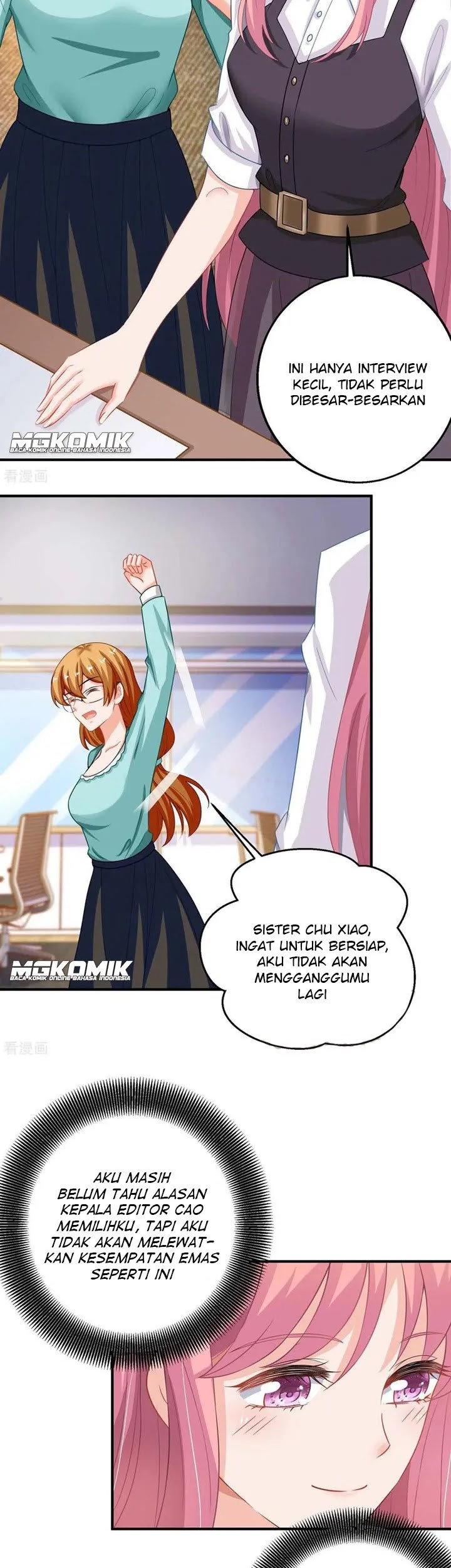 Take Your Mommy Home Chapter 129 Gambar 3