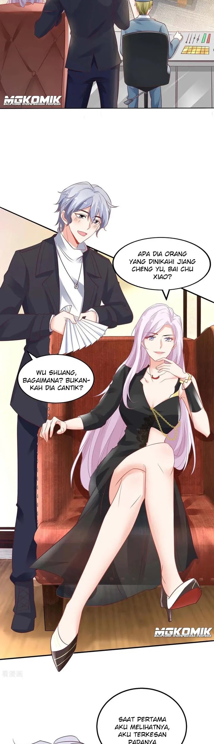 Take Your Mommy Home Chapter 129 Gambar 11