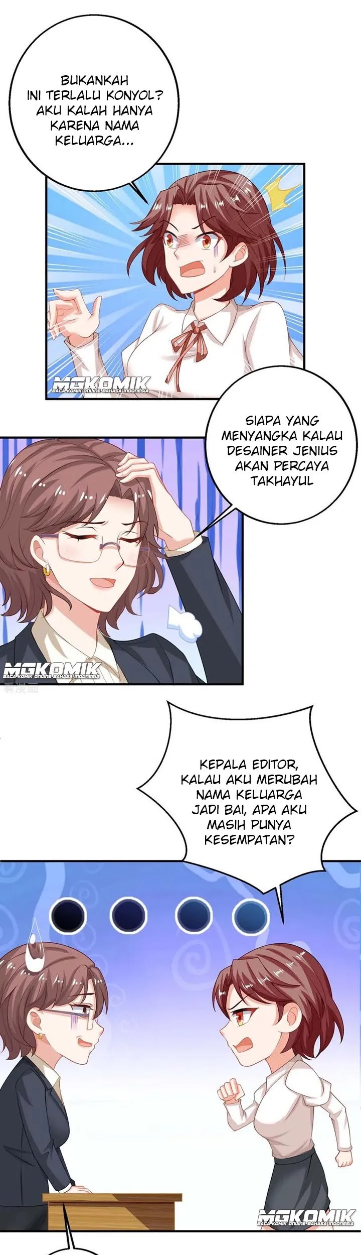 Take Your Mommy Home Chapter 129 Gambar 7