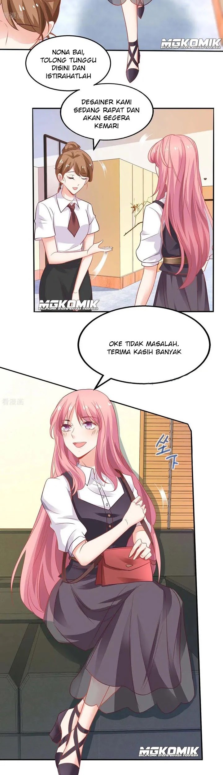 Take Your Mommy Home Chapter 129 Gambar 9