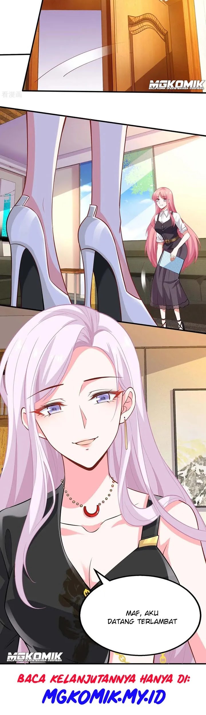 Take Your Mommy Home Chapter 129 Gambar 17