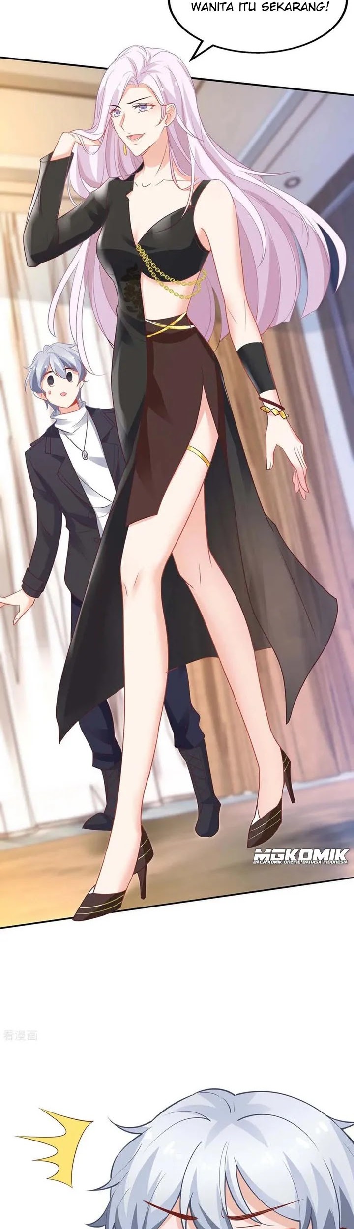 Take Your Mommy Home Chapter 129 Gambar 14