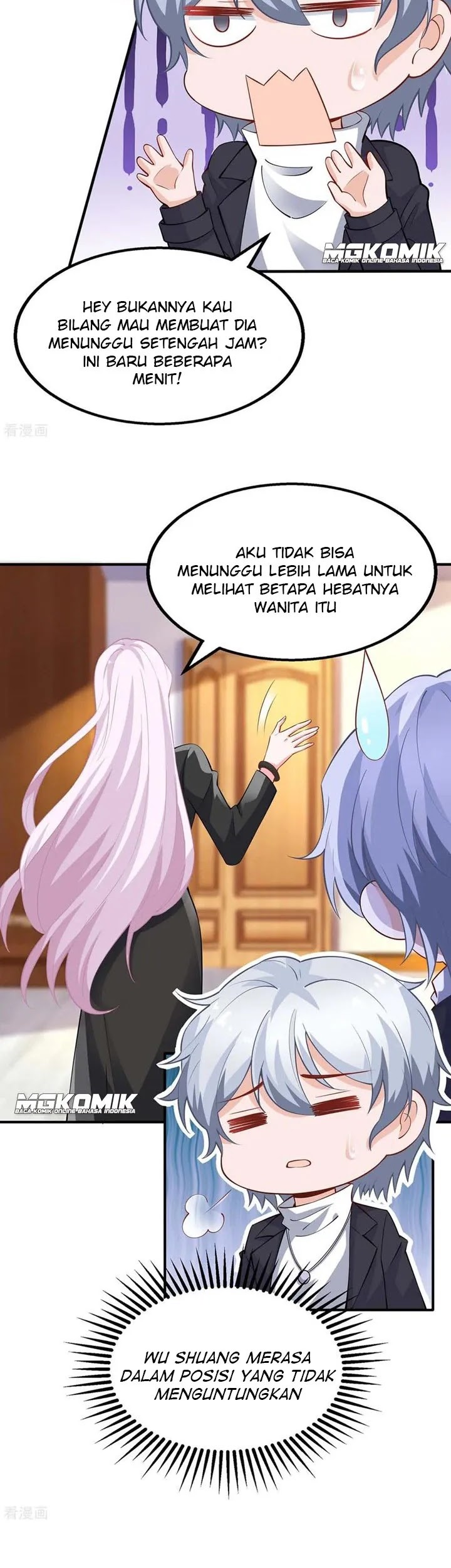 Take Your Mommy Home Chapter 129 Gambar 15