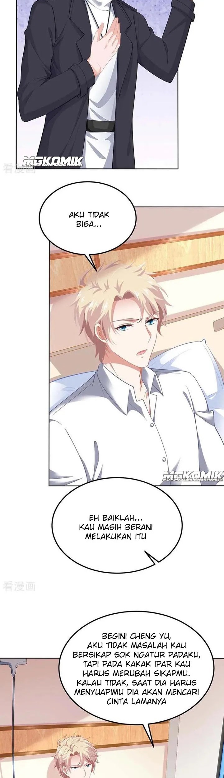 Take Your Mommy Home Chapter 128 Gambar 4