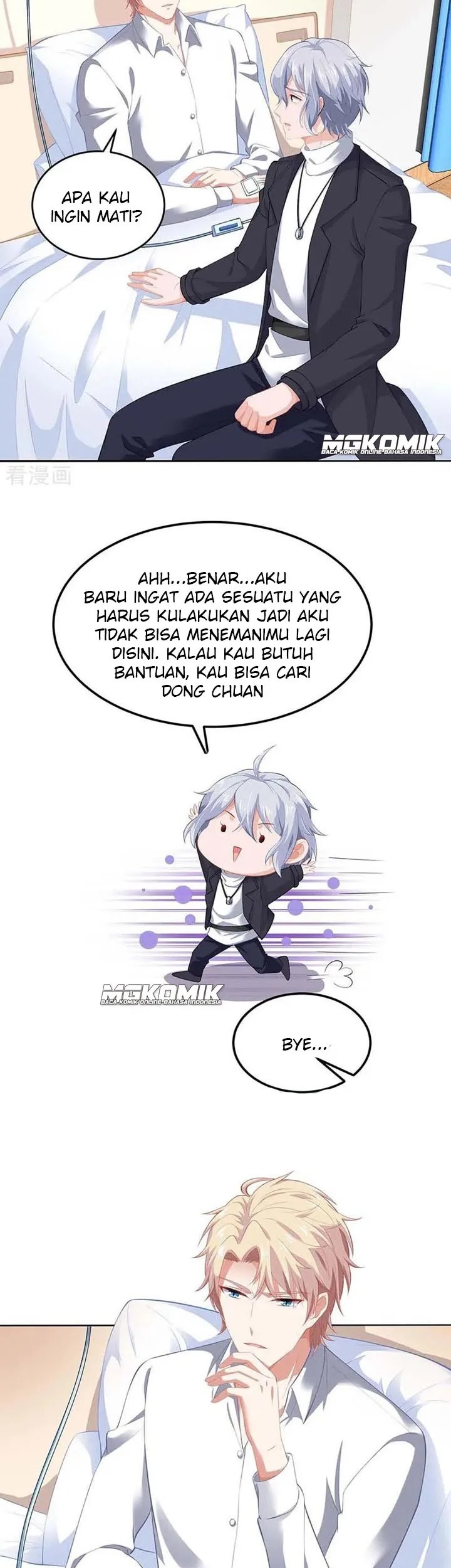 Take Your Mommy Home Chapter 128 Gambar 5