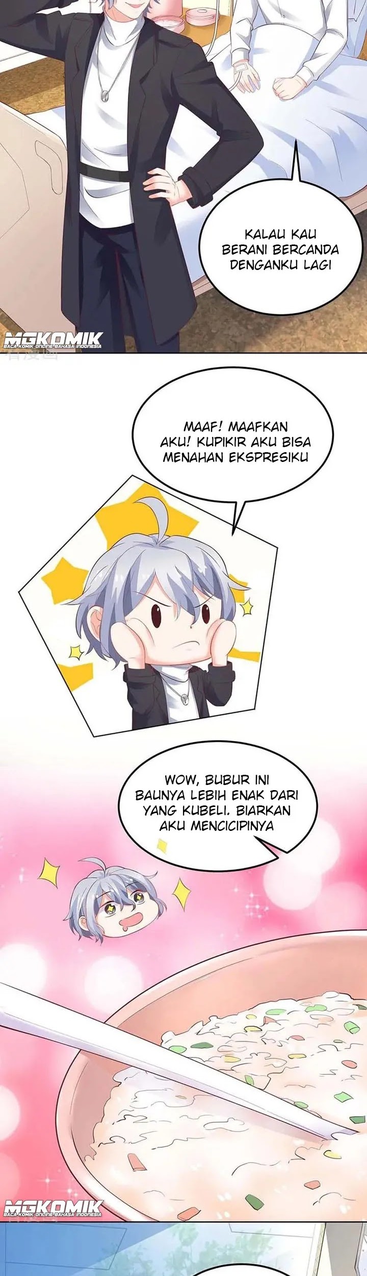 Manhua Take Your Mommy Home Chapter 128 gambar nomor 2