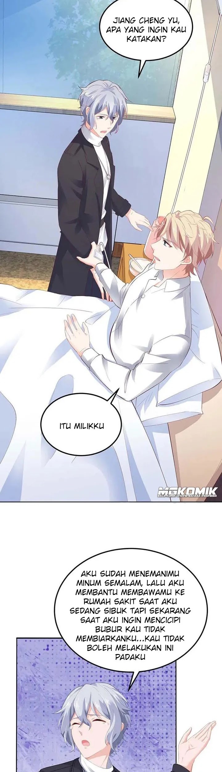 Take Your Mommy Home Chapter 128 Gambar 3